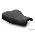 LUIMOTO Baseline Rider Seat Cover for the KAWASAKI Ninja ZX-25R (2020+) and ZX4RR (2023+) LUIMOTO Baseline Rider Seat Cover for the KAWASAKI Ninja ZX-25R (2020+) and ZX4RR (2023+)